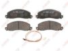 ABE C1R014ABE Brake Pad Set, disc brake